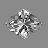 A collection of my best Gemstone Faceting Designs Volume 6 Phantom Sight gem facet diagram